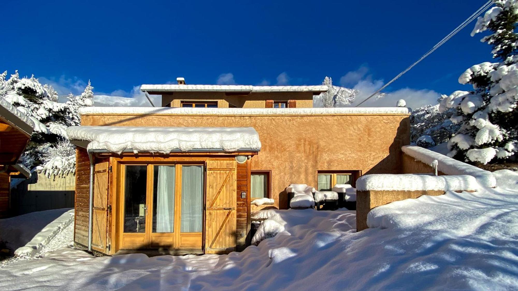 L'Intermède&En toute amitié - Les Gites de l'Argile Faucon-de-Barcelonnette Exterior foto
