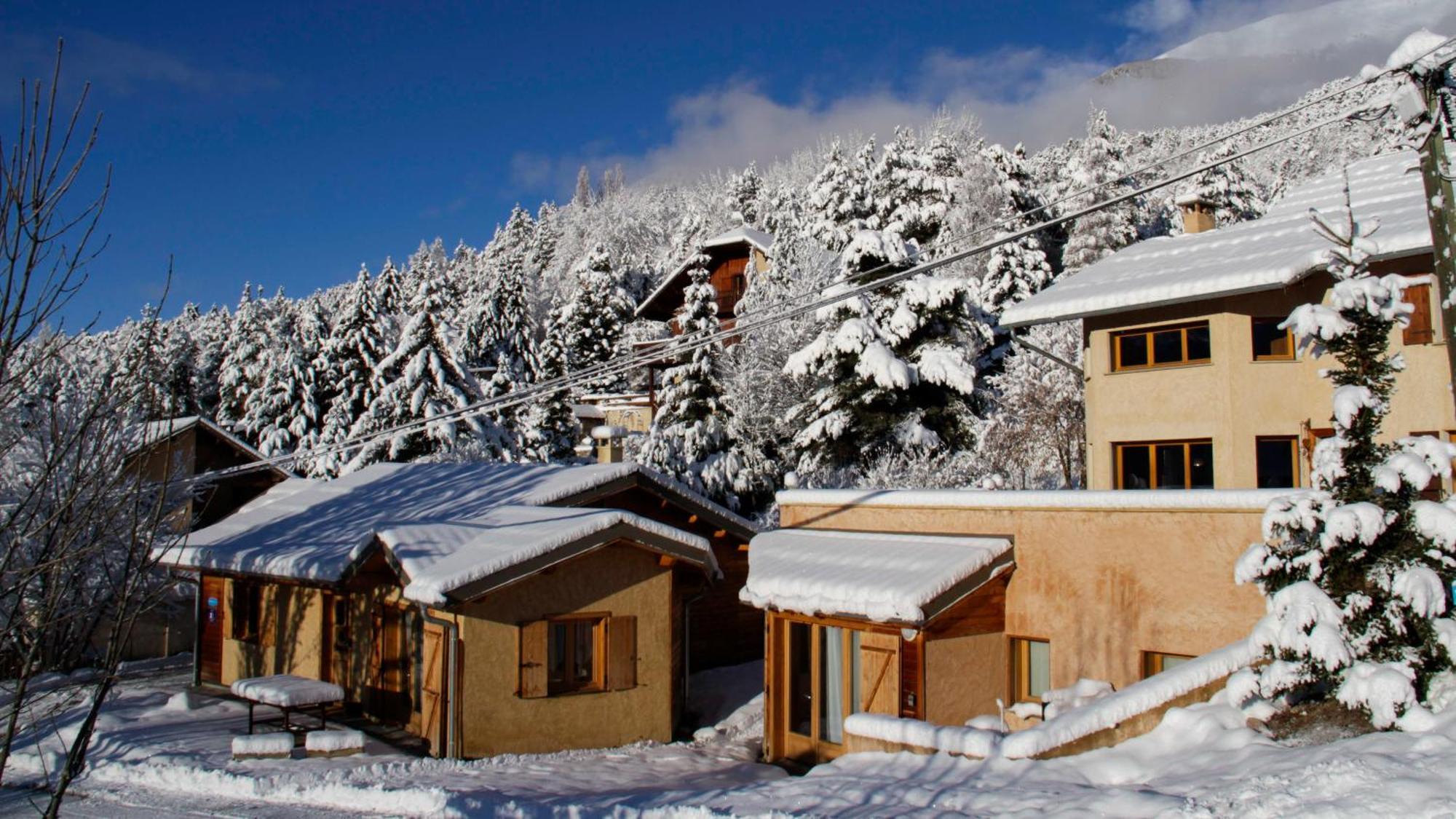 L'Intermède&En toute amitié - Les Gites de l'Argile Faucon-de-Barcelonnette Exterior foto